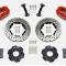 Wilwood Brakes Forged Dynalite Big Brake Front Brake Kit (Hat) 140-8695-DR