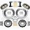 Wilwood Brakes Forged Narrow Superlite 6R Big Brake Front Brake Kit (Hat) 140-12874-N