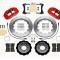 Wilwood Brakes 2010-2016 Hyundai Genesis Coupe Forged Narrow Superlite 6R Big Brake Front Brake Kit (Hat) 140-13044-R