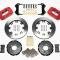 Wilwood Brakes Dynapro Radial Big Brake Front Brake Kit (Hat) 140-8276-R