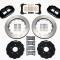 Wilwood Brakes Forged Narrow Superlite 6R Big Brake Front Brake Kit (Hat) 140-8230