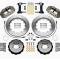 Wilwood Brakes Forged Narrow Superlite 6R Big Brake Front Brake Kit (Hat) 140-12875-N