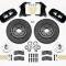 Wilwood Brakes AERO6 WCCB Carbon-Ceramic Big Brake Front Brake Kit 140-13144-CSIC