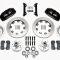 Wilwood Brakes Forged Dynapro 6 Big Brake Front Brake Kit (Hub) 140-10738