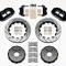 Wilwood Brakes 2004-2006 Pontiac GTO Forged Narrow Superlite 6R Big Brake Front Brake Kit (Hat) 140-9296-D