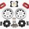 Wilwood Brakes 2002-2015 Mini Cooper Dynapro Radial Big Brake Front Brake Kit (Hat) 140-8528-DR