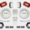 Wilwood Brakes 1961-1968 Jaguar XKE Dynapro Radial Big Brake Front Brake Kit (Hat) 140-15395-R