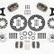 Wilwood Brakes Dynapro Lug Mount Front Dynamic Drag Brake Kit 140-14420-DN