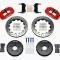 Wilwood Brakes Forged Narrow Superlite 6R Big Brake Front Brake Kit (Hat) 140-9190-DR