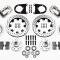 Wilwood Brakes Forged Dynalite Big Brake Front Brake Kit (Hub) 140-8583-DP