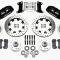 Wilwood Brakes Forged Dynapro 6 Big Brake Front Brake Kit (Hub) 140-10510-D