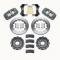 Wilwood Brakes 2010-2015 Chevrolet Camaro AERO6 Big Brake Front Brake Kit (Race) 140-15231