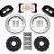 Wilwood Brakes Forged Narrow Superlite 6R Big Brake Front Brake Kit (Hat) 140-8031