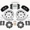 Wilwood Brakes 2012-2015 Fiat 500 Forged Dynapro 6 Big Brake Front Brake Kit (Hat) 140-12767-D