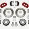 Wilwood Brakes Forged Narrow Superlite 6R Big Brake Front Brake Kit (Hub) 140-14277-R