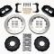 Wilwood Brakes Forged Narrow Superlite 6R Big Brake Front Brake Kit (Hat) 140-8797