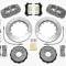 Wilwood Brakes 2001-2006 BMW M3 AERO6 Big Brake Front Brake Kit (Race) 140-14978