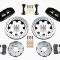 Wilwood Brakes Forged Dynapro 6 Big Brake Front Brake Kit (Hat) 140-10736-D