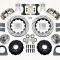 Wilwood Brakes Forged Narrow Superlite 6R Big Brake Front Brake Kit (Hub) 140-13225-DP