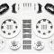 Wilwood Brakes Forged Dynalite Big Brake Front Brake Kit (Hub) 140-15468