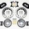 Wilwood Brakes Forged Narrow Superlite 6R Big Brake Front Brake Kit (Hat) 140-11584-D
