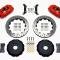 Wilwood Brakes Superlite 6 Big Brake Front Brake Kit (Hat) 140-7005-DR