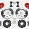 Wilwood Brakes 2002-2006 Mitsubishi Lancer Forged Dynalite Big Brake Front Brake Kit (Hat) 140-7015-R