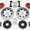 Wilwood Brakes Forged Dynalite Big Brake Front Brake Kit (Hat) 140-6310-DR