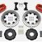 Wilwood Brakes 2002-2006 Mitsubishi Lancer Forged Dynalite Big Brake Front Brake Kit (Hat) 140-7015-DR