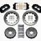 Wilwood Brakes 2004-2006 Pontiac GTO Forged Narrow Superlite 6R Big Brake Front Brake Kit (Hat) 140-8753-D