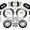 Wilwood Brakes Forged Narrow Superlite 6R Big Brake Front Brake Kit (Hub) 140-11548
