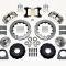 Wilwood Brakes Forged Narrow Superlite 6R Big Brake Front Brake Kit (Hub) 140-13224-DP
