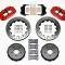 Wilwood Brakes 2004-2006 Pontiac GTO Forged Narrow Superlite 6R Big Brake Front Brake Kit (Hat) 140-8753-DR