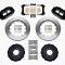 Wilwood Brakes Forged Narrow Superlite 6R Big Brake Front Brake Kit (Hat) 140-9300