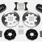 Wilwood Brakes Forged Dynalite Big Brake Front Brake Kit (Hat) 140-6376