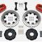 Wilwood Brakes Forged Dynalite Big Brake Front Brake Kit (Hat) 140-7014-DR
