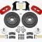 Wilwood Brakes AERO6 WCCB Carbon-Ceramic Big Brake Front Brake Kit 140-13144-CSICR