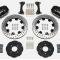 Wilwood Brakes Forged Dynalite Big Brake Front Brake Kit (Hat) 140-6310-D