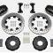 Wilwood Brakes 2002-2006 Mitsubishi Lancer Forged Dynalite Big Brake Front Brake Kit (Hat) 140-7015-D