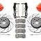 Wilwood Brakes 2010-2015 Chevrolet Camaro SX6R Big Brake Dynamic Front Brake Kit 140-15425-DR