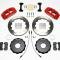 Wilwood Brakes Forged Dynapro 6 Big Brake Front Brake Kit (Hat) 140-12048-R