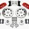 Wilwood Brakes Forged Dynapro 6 Big Brake Front Brake Kit (Hub) 140-10510-DR