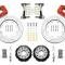 Wilwood Brakes Dynapro Radial Big Brake Front Brake Kit (Hat) 140-9193-R