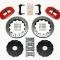 Wilwood Brakes Forged Narrow Superlite 6R Big Brake Front Brake Kit (Hat) 140-8921-DR