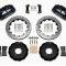 Wilwood Brakes Forged Superlite 4 Big Brake Front Brake Kit (Hat) 140-8335-D