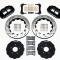 Wilwood Brakes Forged Narrow Superlite 6R Big Brake Front Brake Kit (Hat) 140-8230-D