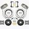 Wilwood Brakes AERO6 Big Brake Front Brake Kit 140-13886-DN