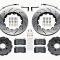 Wilwood Brakes 2007-2013 Ford Mustang Promatrix Front Replacement Rotor Kit 140-12337-D