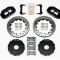 Wilwood Brakes Forged Narrow Superlite 6R Big Brake Front Brake Kit (Hat) 140-8921-D