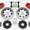 Wilwood Brakes Forged Dynalite Big Brake Front Brake Kit (Hat) 140-6163-DR